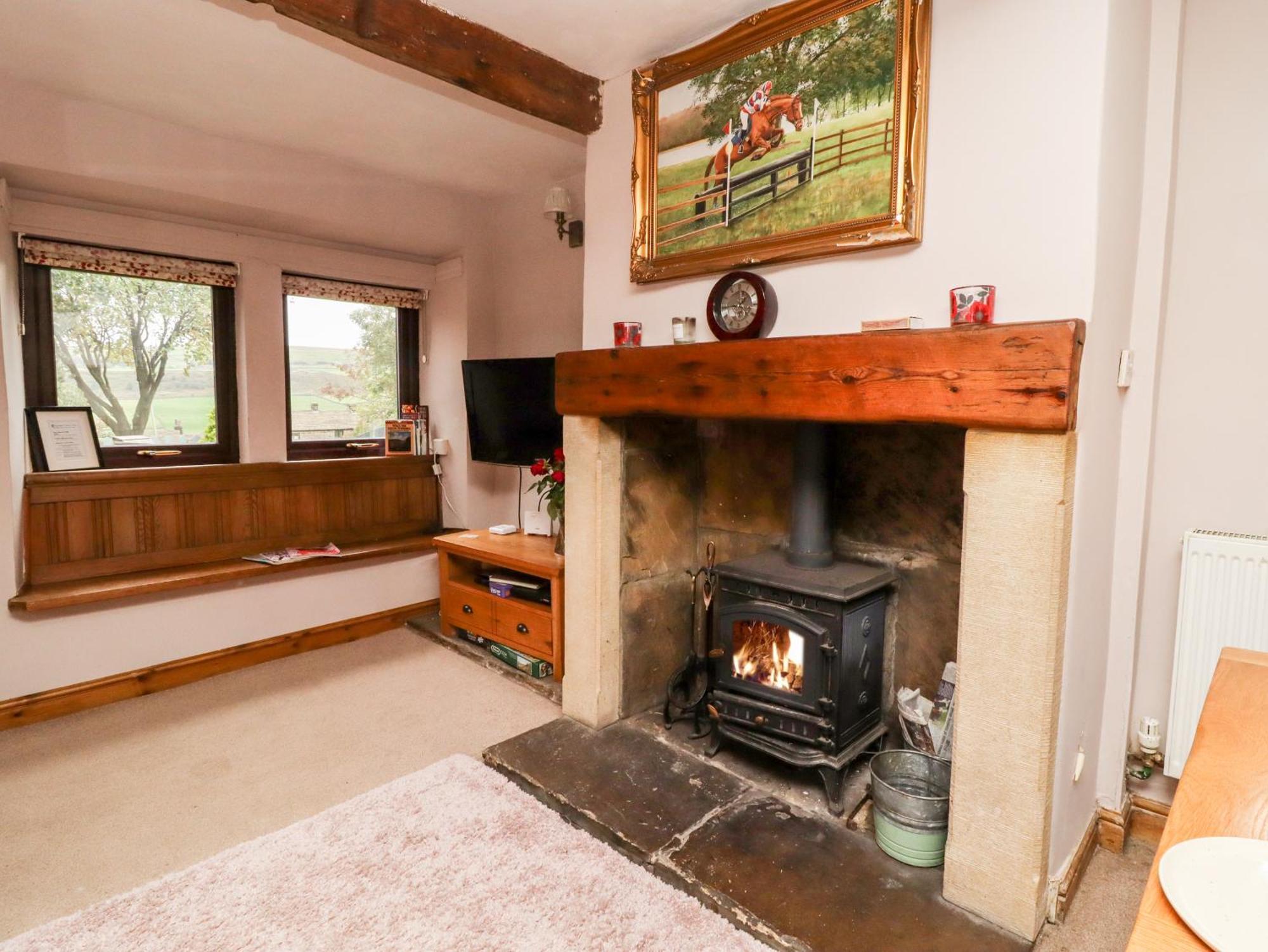 Moorside Cottage Oxenhope Bagian luar foto