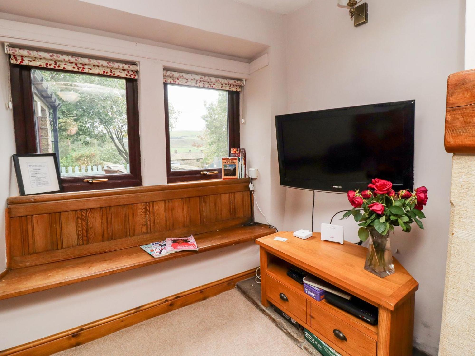 Moorside Cottage Oxenhope Bagian luar foto