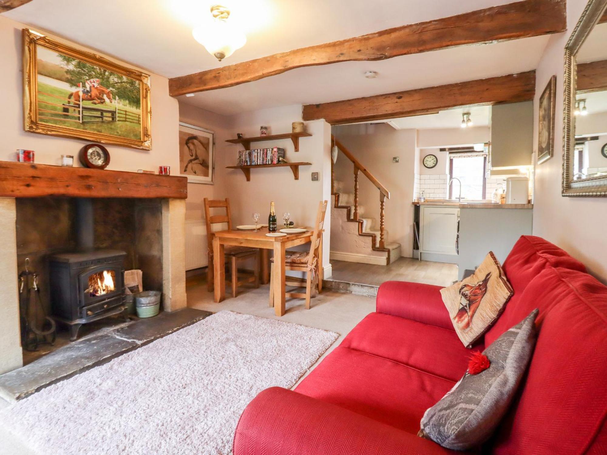 Moorside Cottage Oxenhope Bagian luar foto