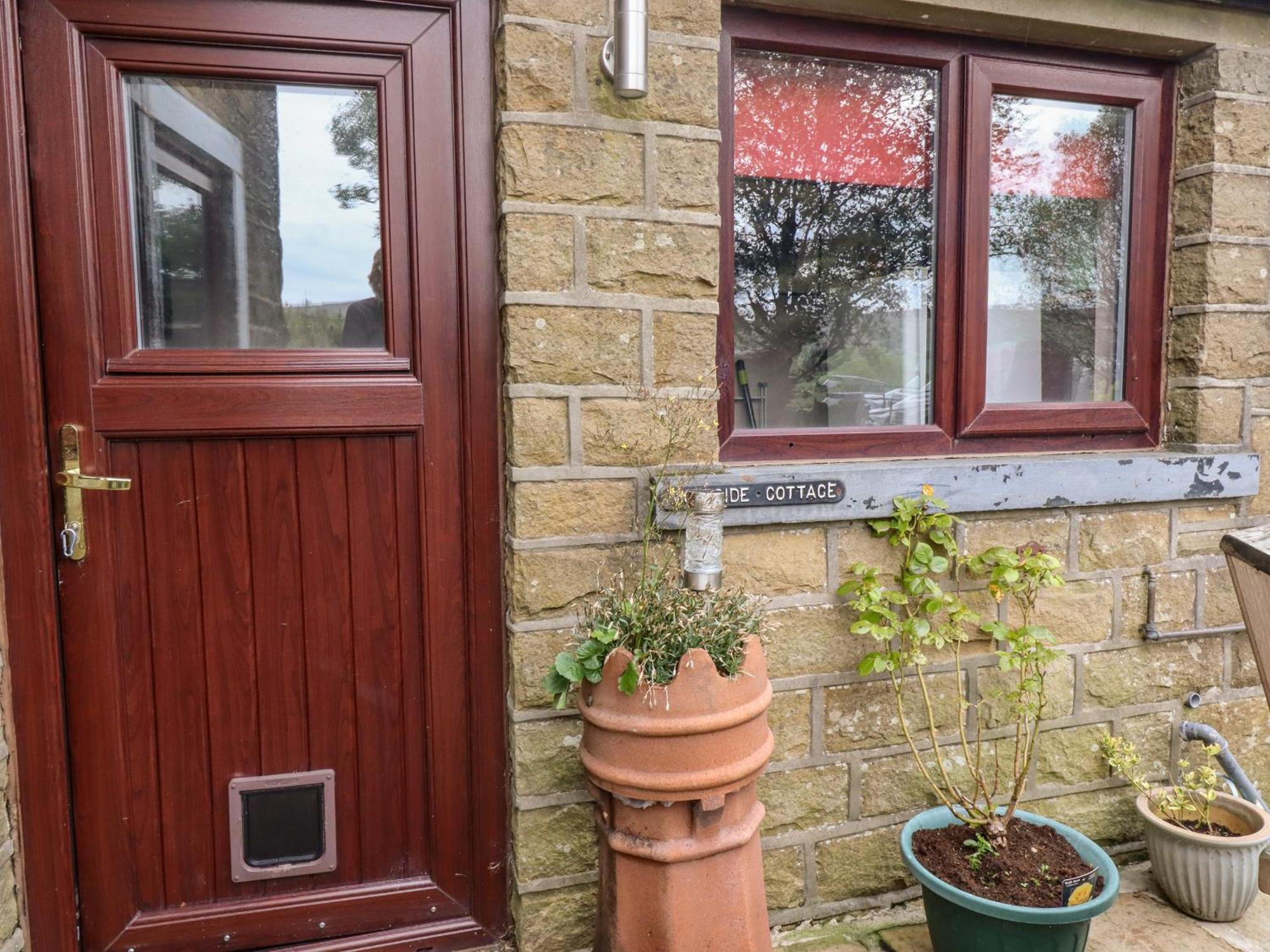 Moorside Cottage Oxenhope Bagian luar foto