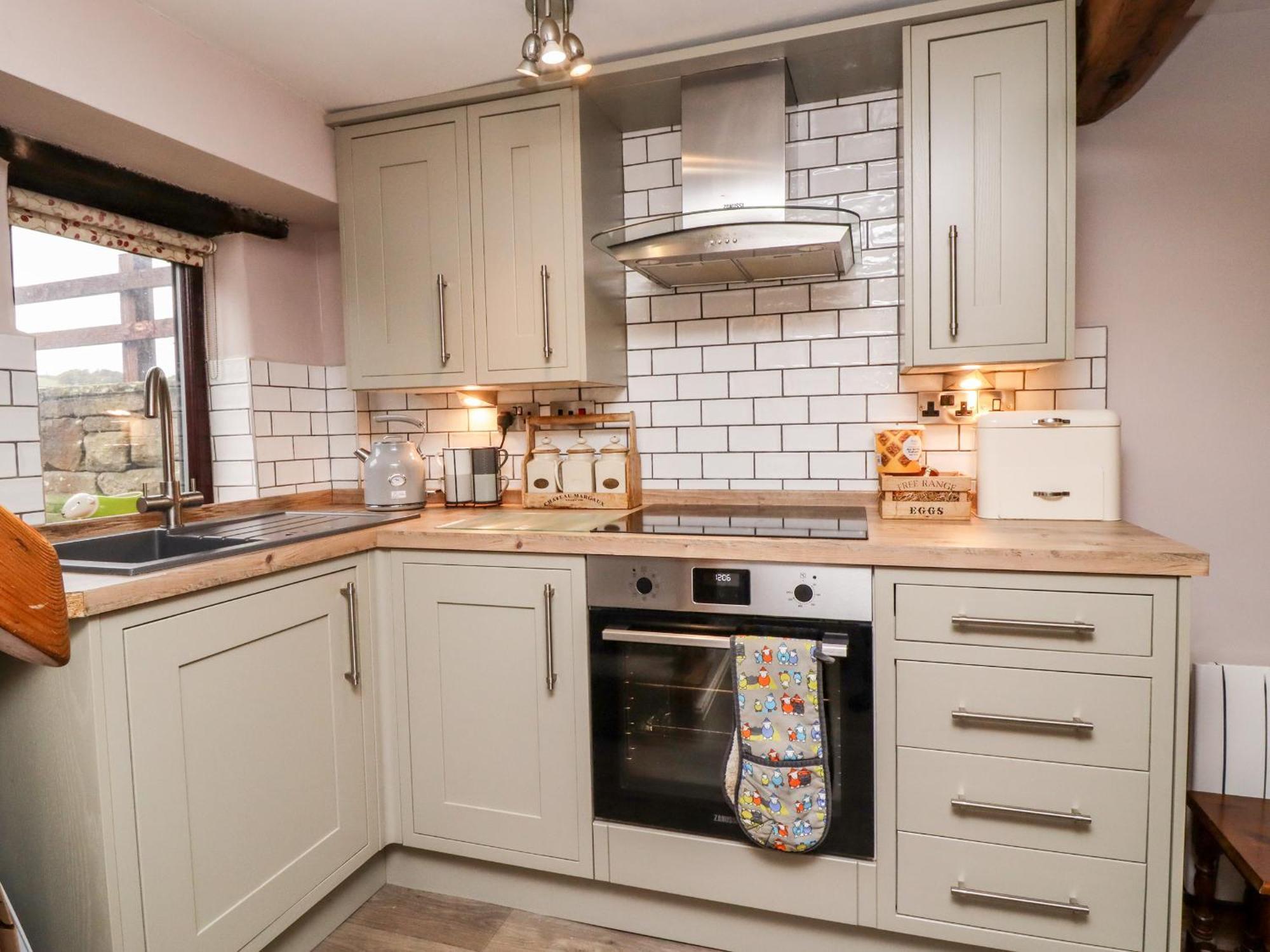 Moorside Cottage Oxenhope Bagian luar foto