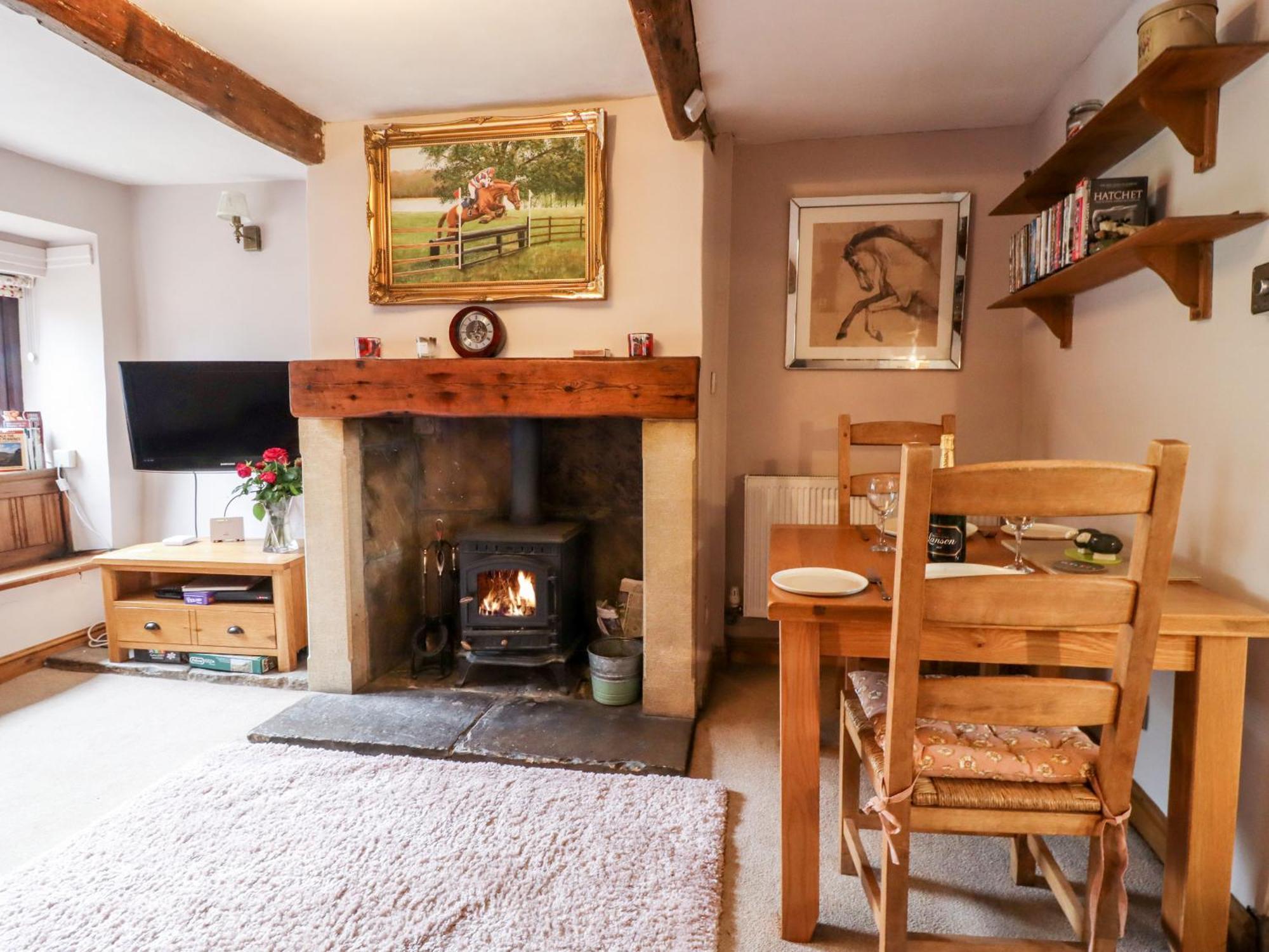 Moorside Cottage Oxenhope Bagian luar foto