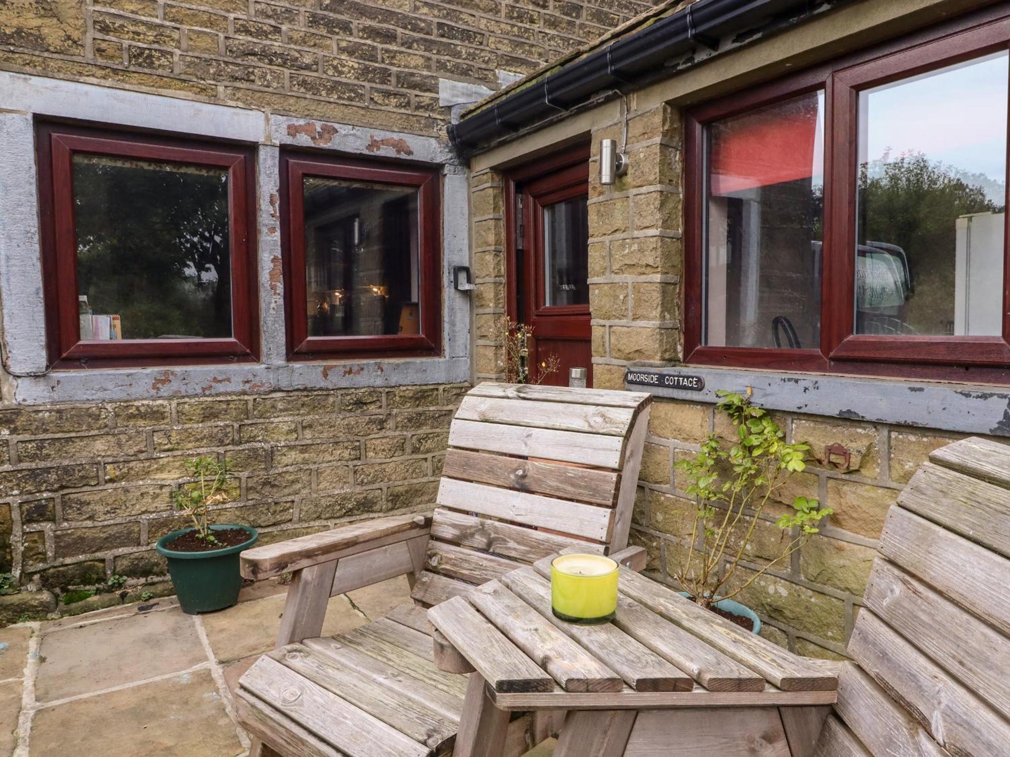 Moorside Cottage Oxenhope Bagian luar foto