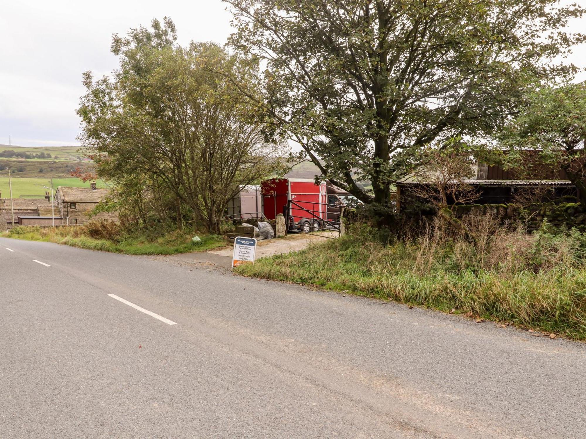 Moorside Cottage Oxenhope Bagian luar foto