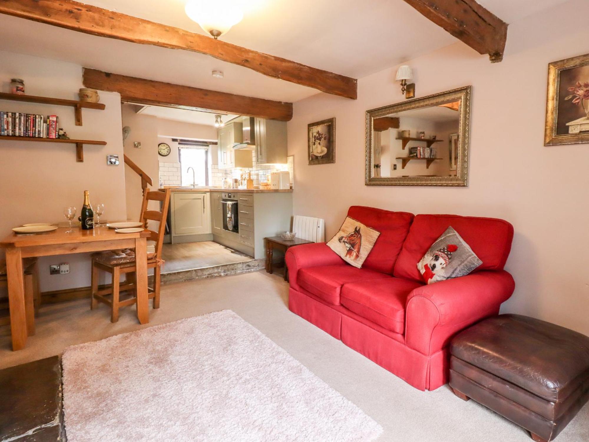 Moorside Cottage Oxenhope Bagian luar foto