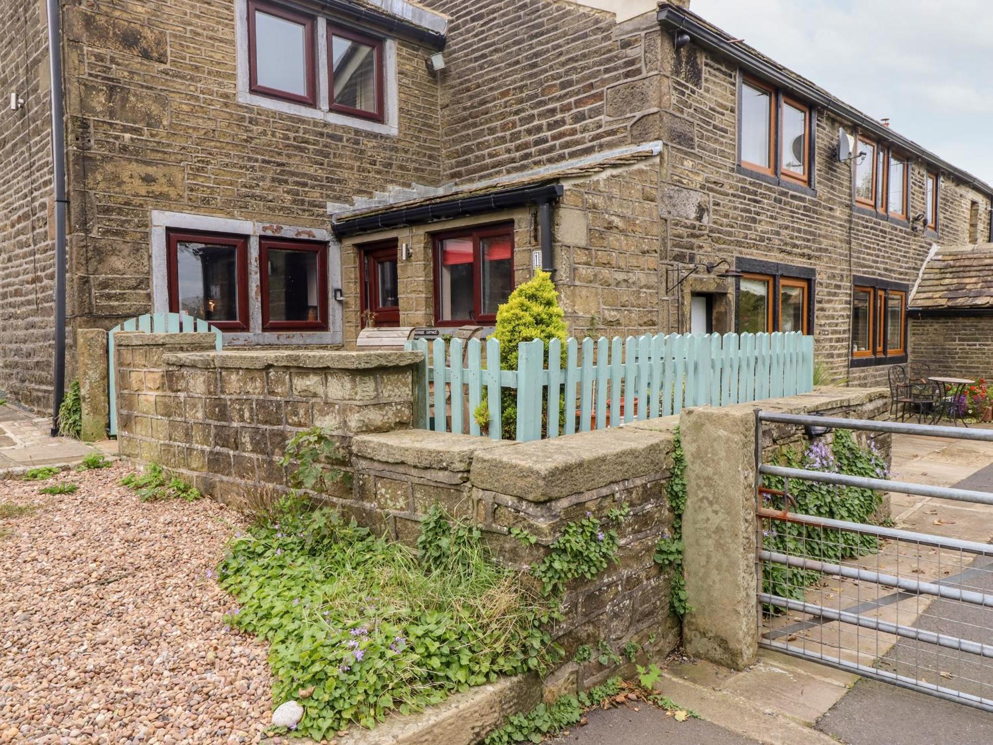 Moorside Cottage Oxenhope Bagian luar foto