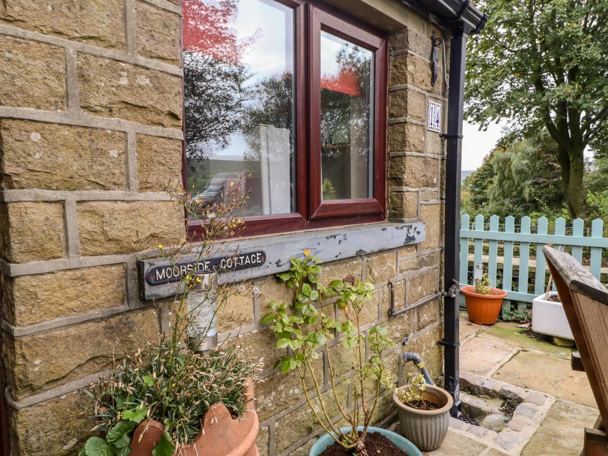 Moorside Cottage Oxenhope Bagian luar foto