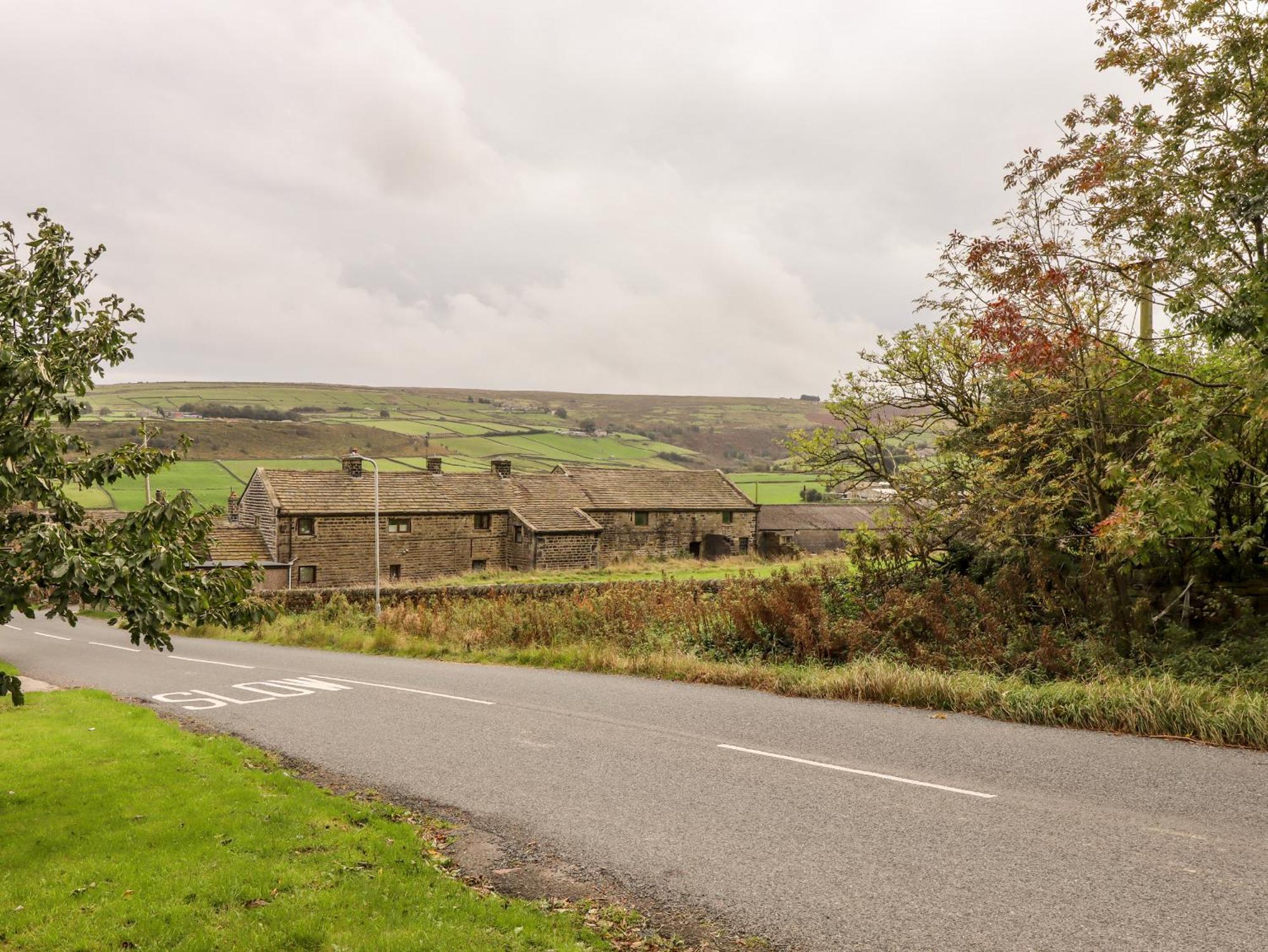 Moorside Cottage Oxenhope Bagian luar foto